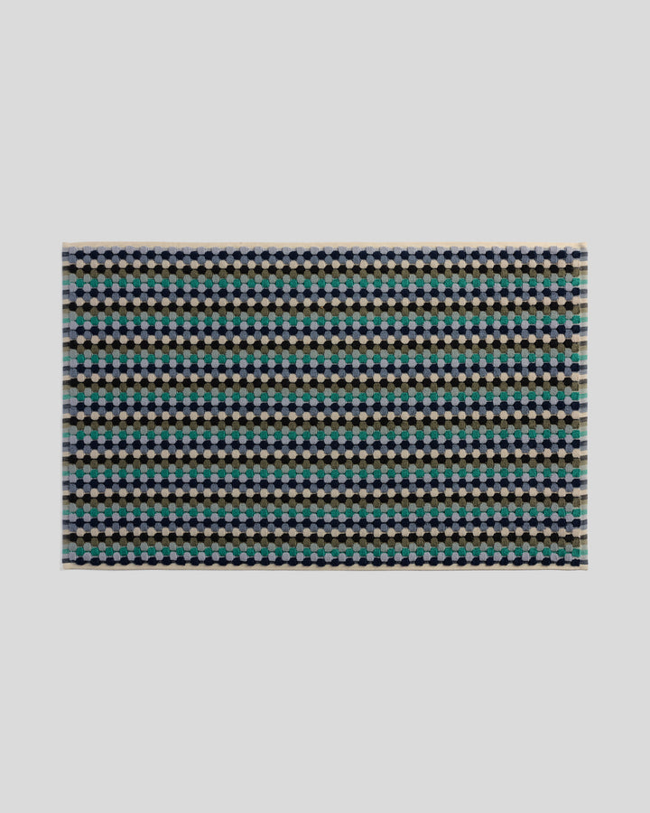 Organic Mosaic Tub Mat (Sea)